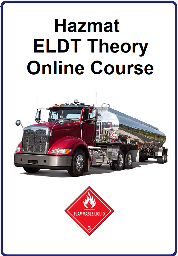 Hazmat ELDT Theory Course